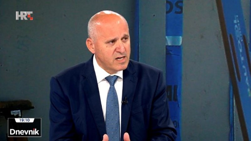 Bačić u Dnevniku HTV-a: Prezadovoljan sam modelom samoobnove
